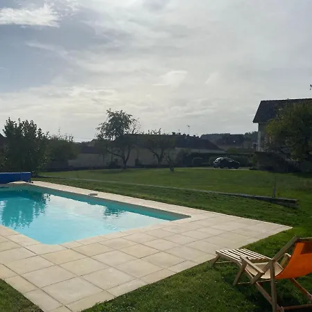 Holiday home Passerat By Interhome Maurs